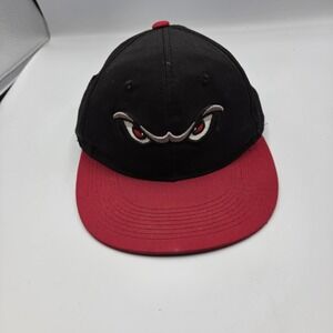 OC Sports Lake Elsinore Storm Cap Hat MILB Black,red Adjustable